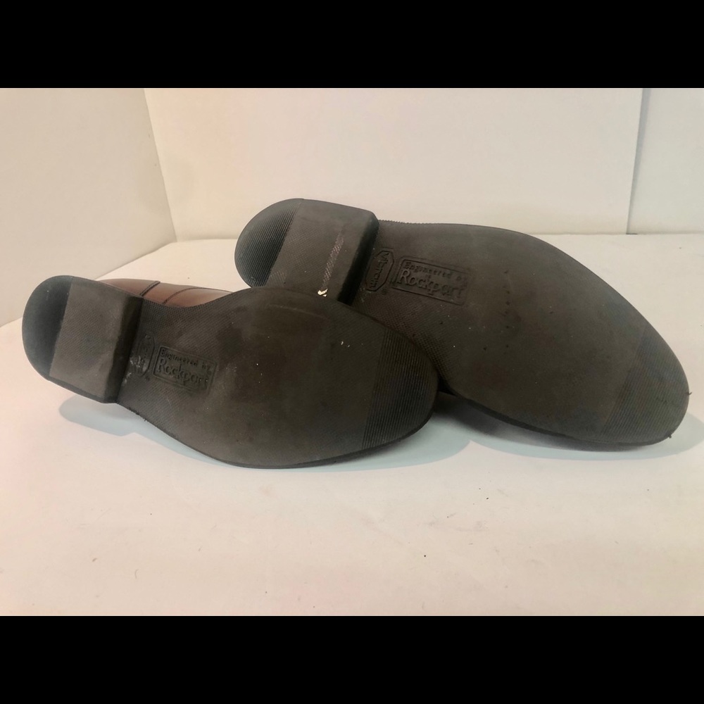 MEN’S DRESS SHOES BY ROCKPORT. - Picture 6 of 8
